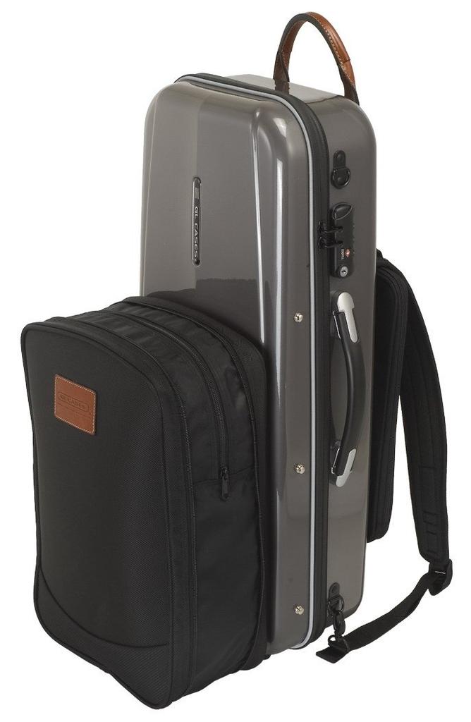 GL Alto Saxophone Case GLK-A (S) Gray