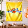 Plim Plim Wall Tapestry Nordic Minimal Suitable For Living Room Balcony Reading Corner Versatile Decor Gallery Wall Gift For New Home