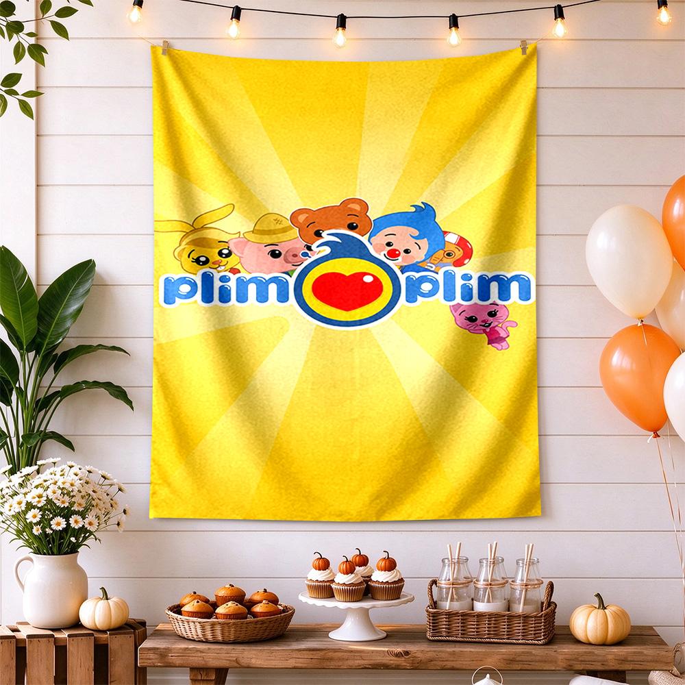 Plim Plim Wall Tapestry Nordic Minimal Suitable For Living Room Balcony Reading Corner Versatile Decor Gallery Wall Gift For New Home