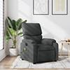 VidaXL Reclining Massage Armchair, Relaxation Chair with Footrest, Seat with Backrest and Armrests Living Room, 373423