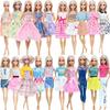 5 Sets Doll Clothes for 30cm Doll Daily Outfits Girl Playset Princess Clothing for 1/6 11.5 Inch Doll Lovely Gift Toy(NO DOLLS))