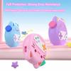 Мультяшный чехол из силикона для Tamagotchi Paradise, нескользящий, защищенный от падений, ультратонкий, игровые аксессуары, игровые детали