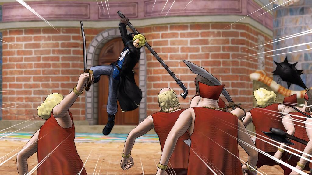One Piece Pirate Warriors 3 Deluxe Edition Switch -