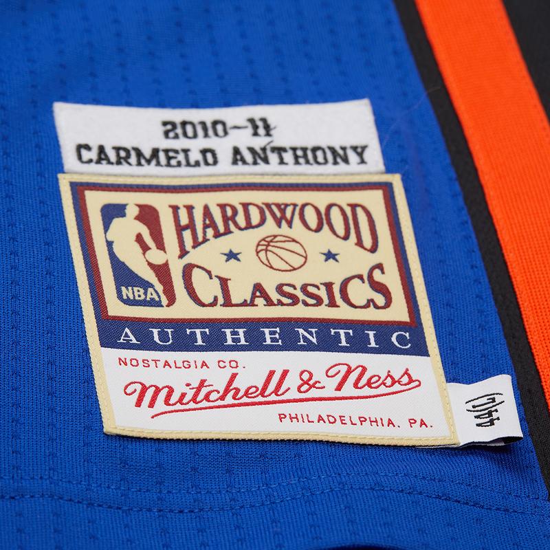 Mitchell & Ness NBA Аутентичная баскетбольная майка Унисекс JY9842-NYKROYA