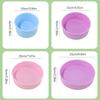 4 6 8 10 Inch Round Shape Mold Silicone Small Cake Baking Pan Mousse Fondant Cylinder Mould For Pastry Dessert Jelly