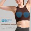 Спортивный бюстгальтер с высокой поддержкой и защитой от провисания - Ударопрочный тренировочный жилет для женщин, для фитнеса и бега