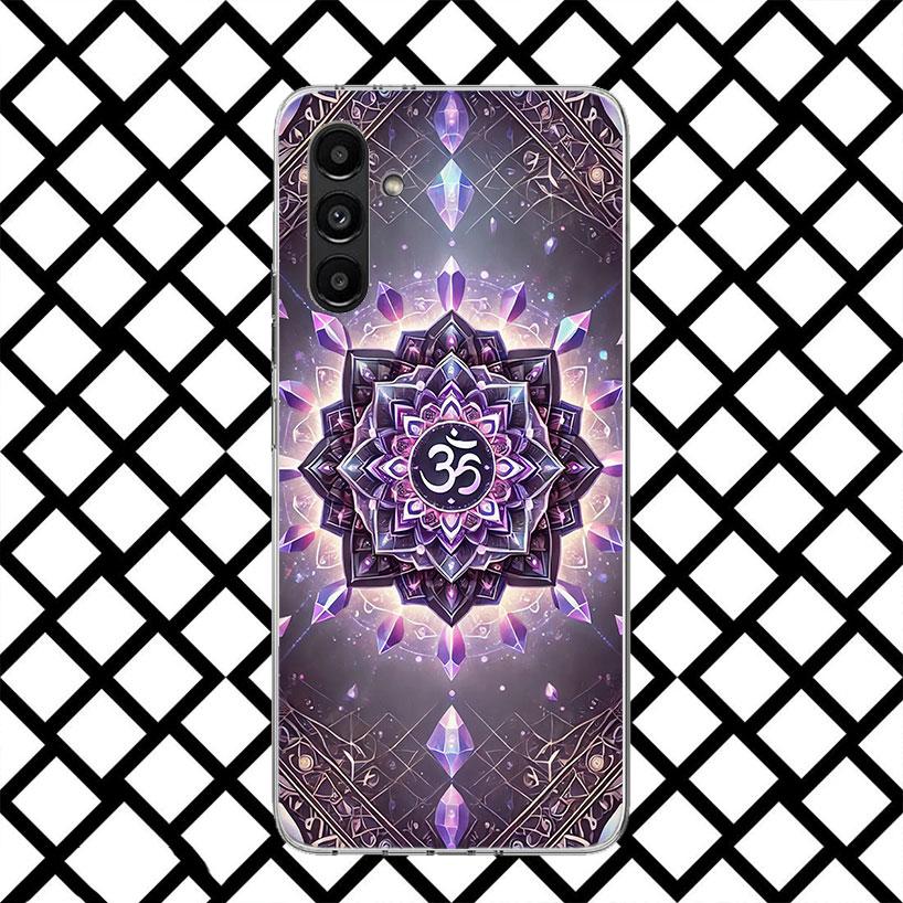 Чехол для телефона Mandala Chakra Insist Yoga для Samsung Galaxy A17 A37 A57 A16 A26 A36 A56 A15 A25 A35 A55 A14 A24 A34 A54 A13 A23 A33