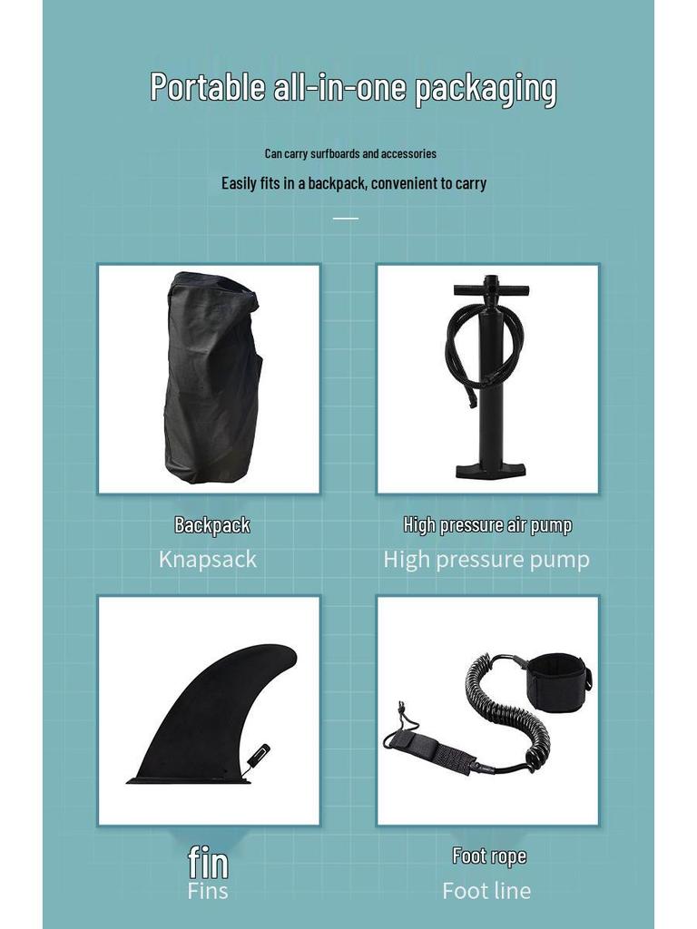 Надувная гоночная доска SUP 3,2 метра для взрослых