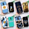 Argentine Flag Case For OnePlus Nord 2 2T CE 2 Lite N100 N200 Cover For OnePlus 11 10 9 Pro Ace 8T 9R 10T