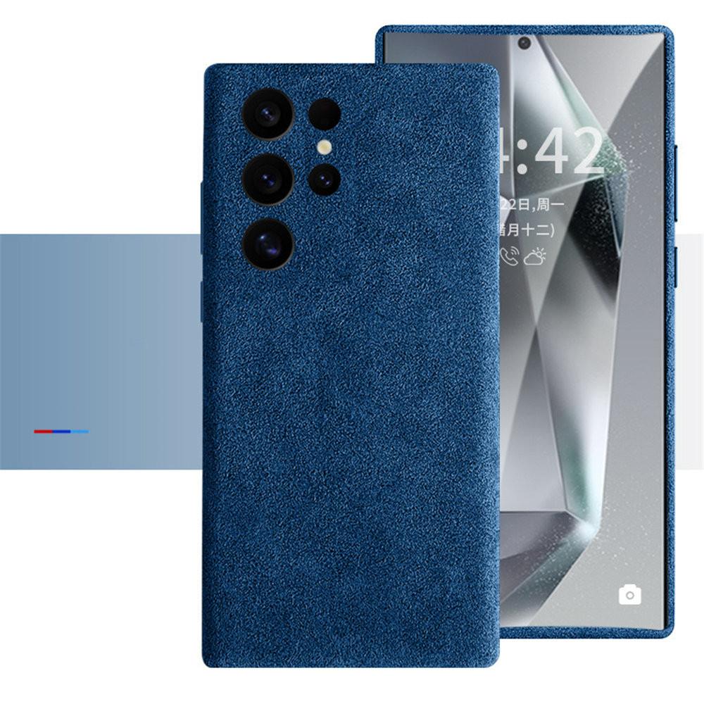 Оригинальный чехол из алькантары с MagSafe для Samsung Galaxy S24 S25 S25 Ultra Магнитная крышка