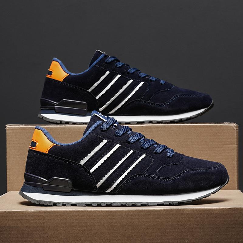 Мужские кроссовки Весенняя мода для отдыха на природе Путешествия Удобные плоские сетчатые повседневные кроссовки для бега и фитнеса для мужчин Теннисные женские