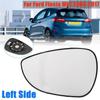 Car Left Right Side Rear View Mirror Glass Lens For Ford Fiesta Mk7 2008 - 2017 Side Wing Mirrors Car