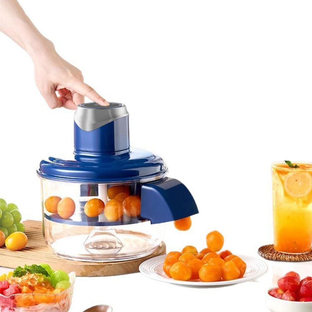 Эффективная электрическая машинка для очистки винограда Автоматическая машинка для удаления кожуры фруктов Машинка для чистки чеснока для сливы, персика