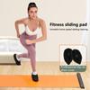 Yoga Sliding Mat Sport Fitness Glide Mat Plate Skating Training Board Ice Hockey Roller Skating Leg Home Gym Exercise Accessory