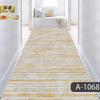Modern Home Long Corridor Carpet Non-slip Stairway Rug Hotel Lobby Passageway Runner Washable Room Decor Floor Mats Customizable