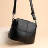 Fashionable Bucket Bag Simple and Atmospheric Single Shoulder Crossbody Bag Casual