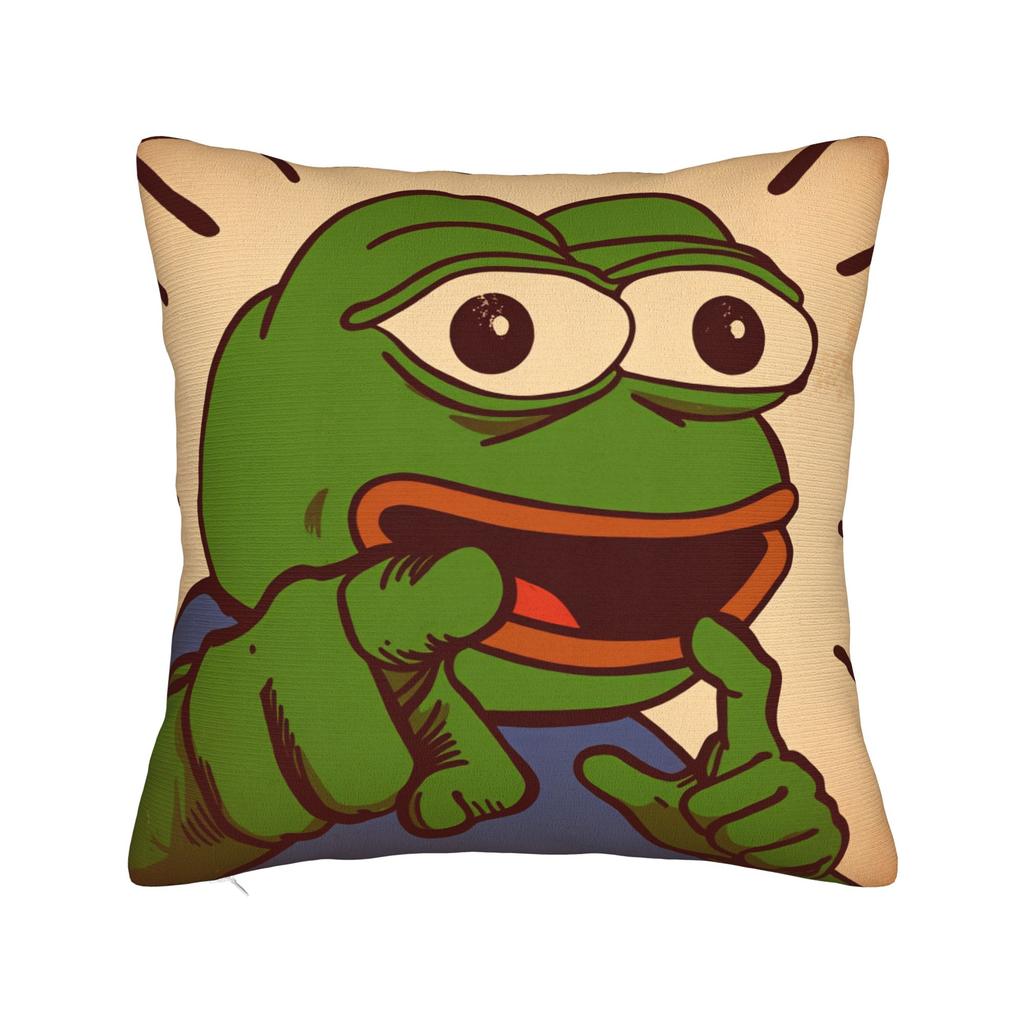 Pepe the Frog Pillowcases  Morden Pillow Case For Sofa Home Decoration Custom Pillow Cover