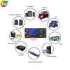 LCD Дисплей Плата Декодирования Mp3 Модуль Bluetooth Материнская плата Автомобильного Аудио с FM Радио