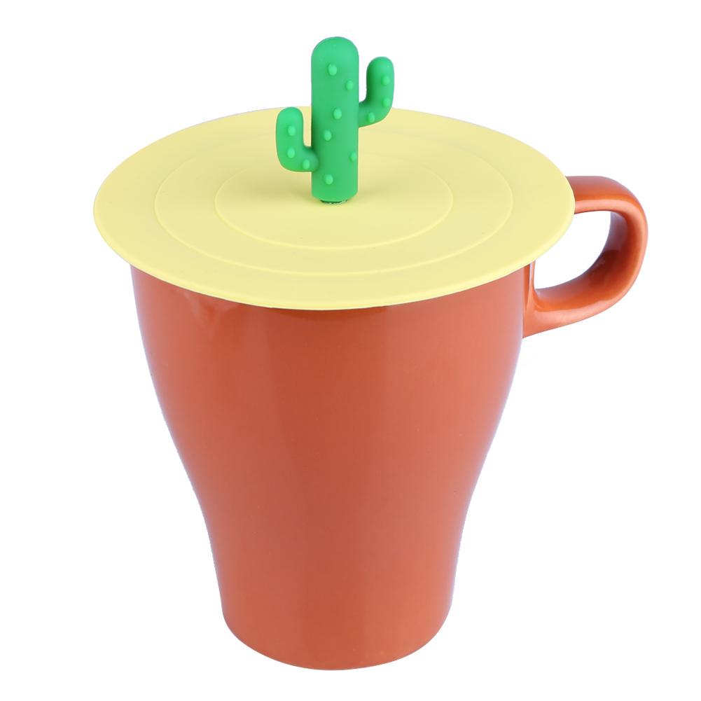 Силиконовая крышка для чашки, крышка для питья, противопыльная чаша, уплотнители для чашек, стеклянная крышка для кружки, термостойкие крышки для чайных чашек, кухонные инструменты