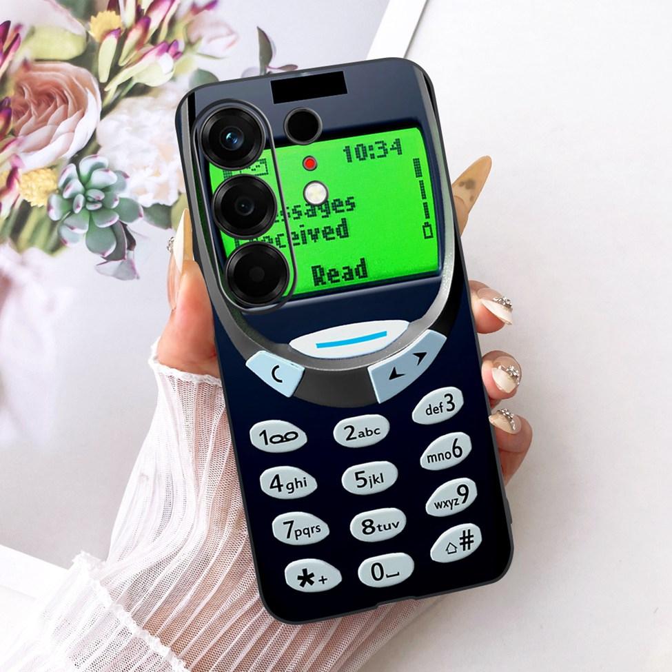 Чехол для Tecno CN5 Чехол для Tecno Camon 50 4G Модный Бабочка Милый Кот Крутой Расписной Мягкий Чехол для Телефона Для Techno Camon50 4G