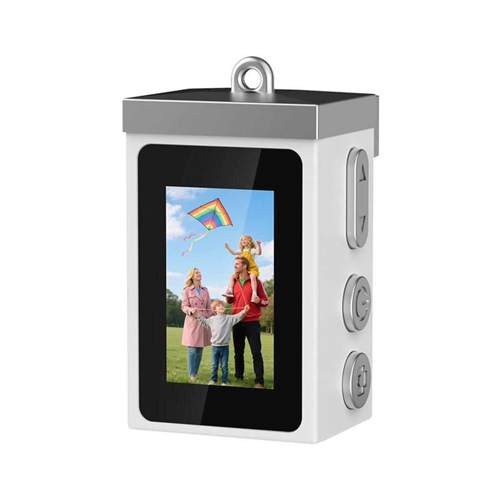 Retro 1080P HD Camera with Flash & 1.14In Screen Portable Digital Camera 8.6 Million Pixel for New Year Christmas Birthday Gift