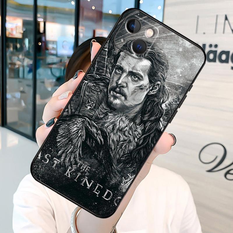 Чехол-бампер для телефона из сериала «Последнее королевство» для iPhone 11 12 13 14 15 16 Pro X XR XS Max Plus Задняя крышка