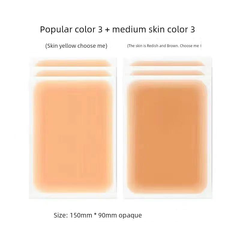 Tattoo Cover Patch Concave-Convex Scar Skin Color Invisible Large Area Tattoo Cover Patch Flesh Color Stretch Marks Birthmark