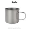 Titanium Travel Coffee Cup 120ml 180ml Ultra Lightweight Foldable Camping Mug Hiking Backpacking Outdoor Use