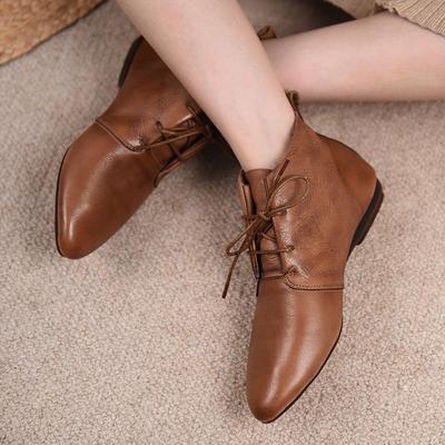 Остроносые женские туфли на плоской подошве, дизайнерская обувь до щиколотки, новый бренд, осень 2024, модная обувь для ходьбы, Оксфорд, комфорт, Mujer Zapatillas