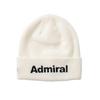 Admiral GOLF Шапка Базовая Унисекс Белая ADMB5B10