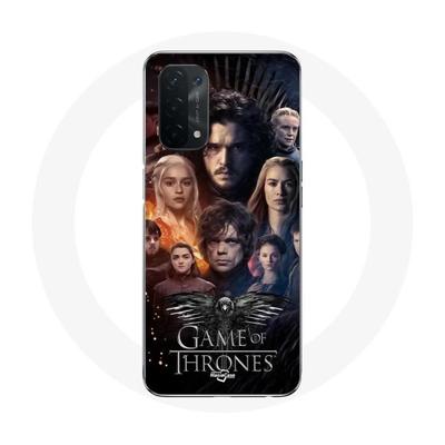 Чехол для Oppo A54 5G Игра Престолов Сезон 8 Игра Престолов Постер Команды Логотип Орел G