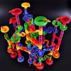 New 58Pcs Marble Run Race Children Kid Boys Building Construction Blocks Creative Game Puzzle Toy