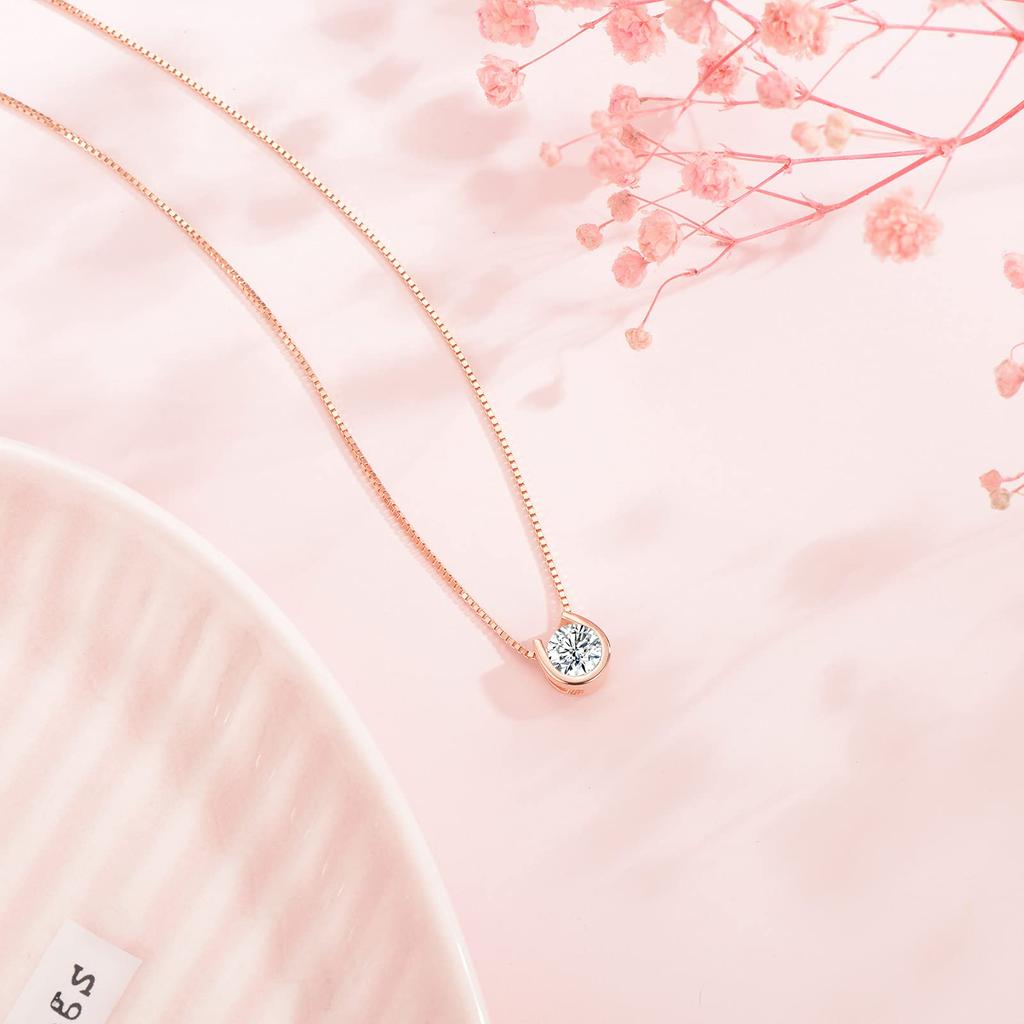 Lucky One 1 925 Metal Birthday Wife [HAH] Women's Necklace, Motif, Horseshoe, Simple, Piece, Carat, Silver, Hypoallergenic, Gift, Women, Girlfriend,