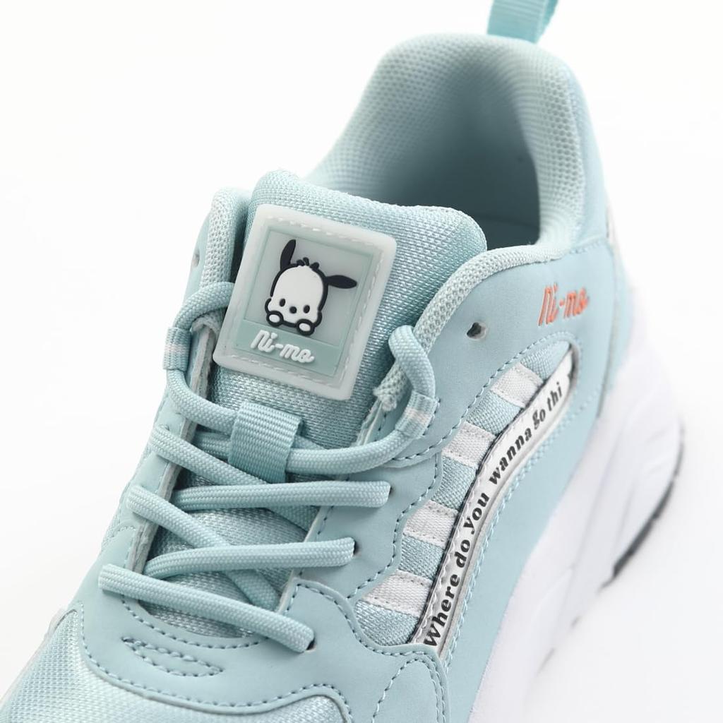 Moonstar NM J105SAN Sneakers for 2E Girls, Mint, 24.5 Cm,