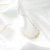 [Onoma] Onm 92.5 Silver Stick Twist Jewelry Necklace (37335201)
