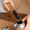 Retro Tea Scoops Natural Wooden Teaspoon Tea Leaves Holder Sugar Powder Spoon  Living Room