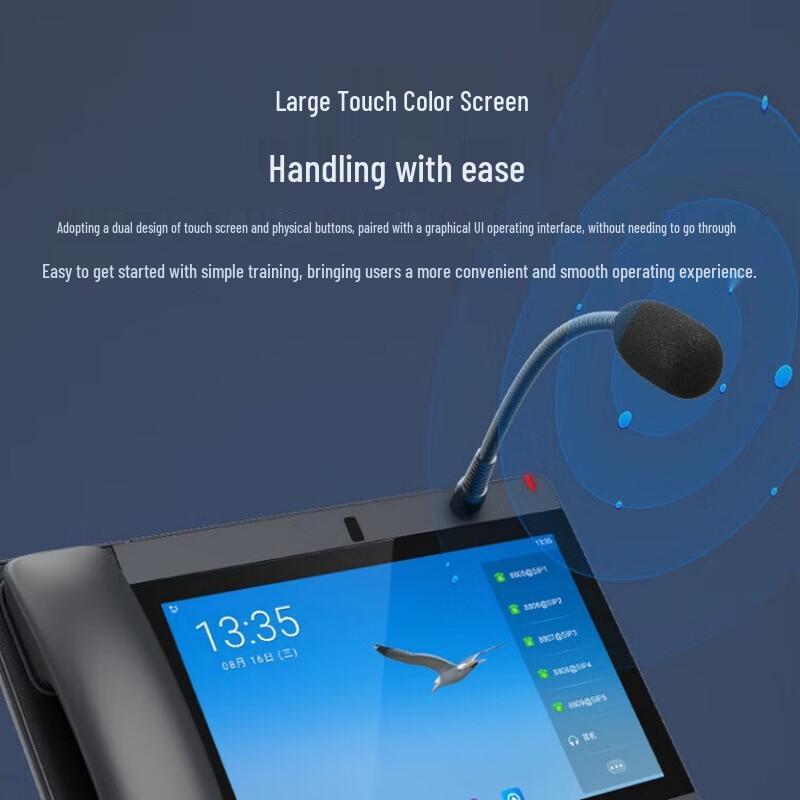 Fanvil A320i Android IP Dispatch Phone with Gooseneck Mic (CN version)