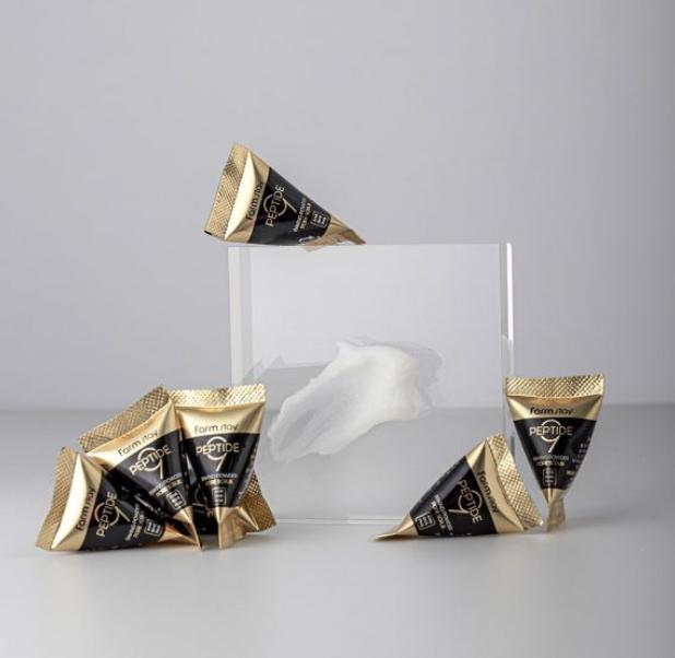 FARM STAY Peptide 9 Baking Powder Pore Scrub 7gx25PCS (3 Options)