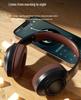 Ретро-гарнитура Bluetooth DR58: По-настоящему беспроводная конструкция с очень длительным сроком службы батареи и шумоподавлением.