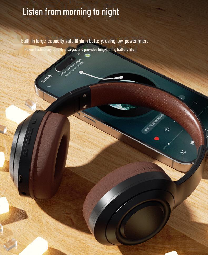 Ретро-гарнитура Bluetooth DR58: По-настоящему беспроводная конструкция с очень длительным сроком службы батареи и шумоподавлением.