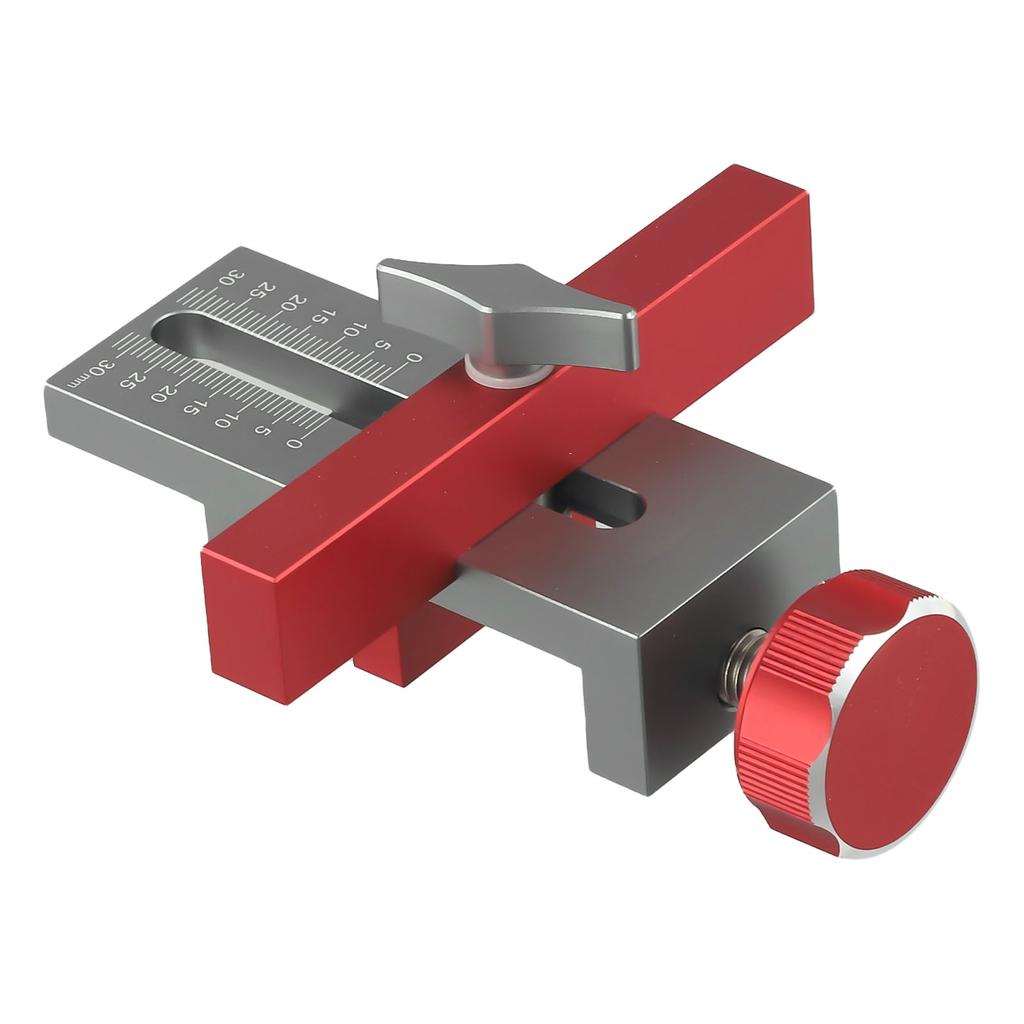 Cabinet Door Install Positioning Clamp Cabinets Mounting Support Jig Aluminum Alloy Clamp Woodworking Door Installation Locator