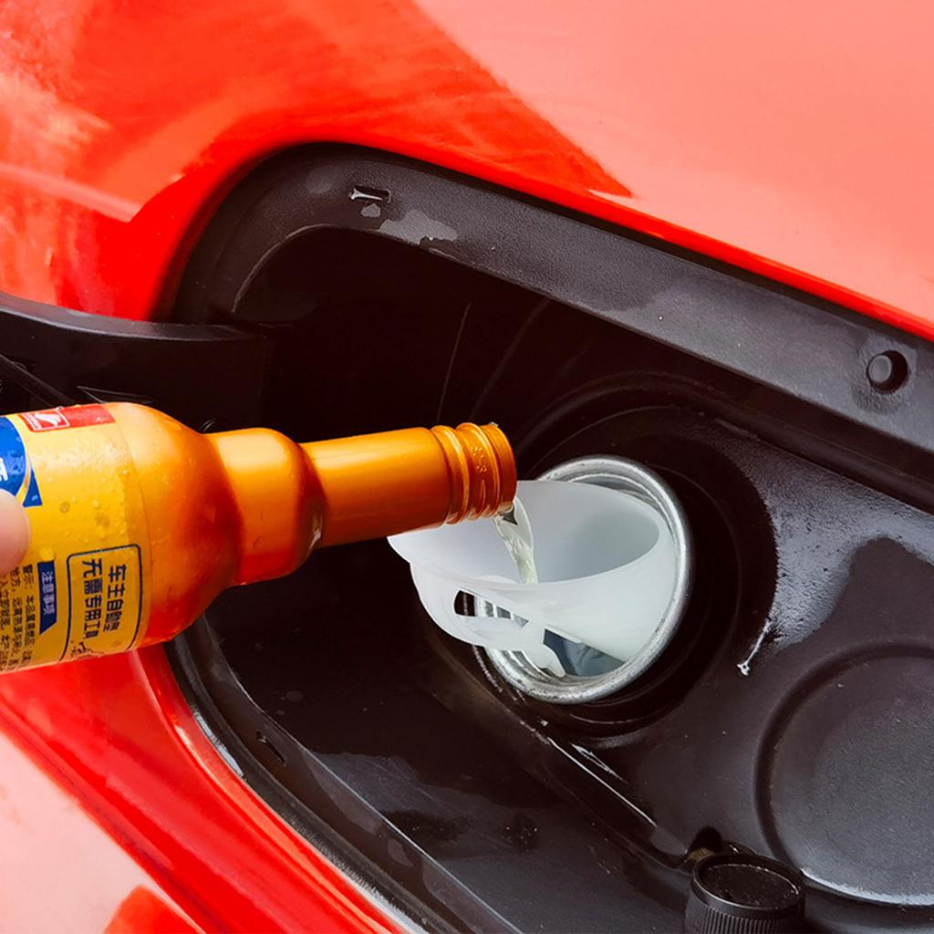 Automotive Fuels Filler Funnel Portable Fuels Funnel Vehicle Fuels Funnel Vehicle Gas Funnel Fuels Filler Neck Sleeve Fuels