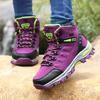 2023 Women Boots Waterproof Winter Shoes Hiking Shoes Women High Gang Shoes Non-slip Sneakers Shoes For Adult Work Shoes Mujer