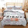 Frie Tv Funny Anime Casal All Season Duvet Cover Comforter Beding Sets Soft Quilt Cover And Pillowcases Single/Double/Queen/King