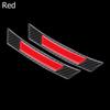 Anti-collision  Protection Strip Car Reflective Sticker Edge Guard Wheel Eyebrow Carbon Fiber