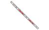 Shinwa Sokutei Cross Level Rod Aluminum Width 60 100X110 76936