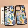 Роскошный Чехол для Телефона с Морским Пейзажем, Вином и Лимоном для IPhone 16 15 14 13 12 11 Pro Max 17 AIR X XR XS 8 Plus, Милый Прозрачный Жесткий PC Чехол
