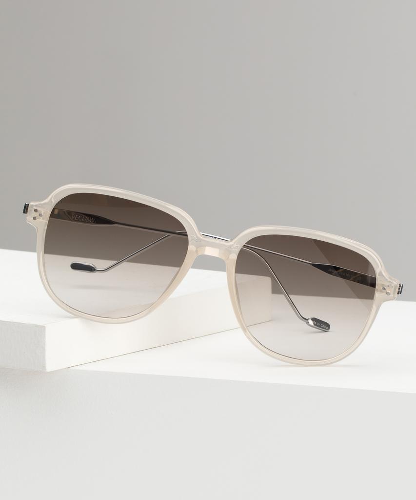 Солнцезащитные очки Likkeullou Rc Juwon Цвет: Слоновая кость