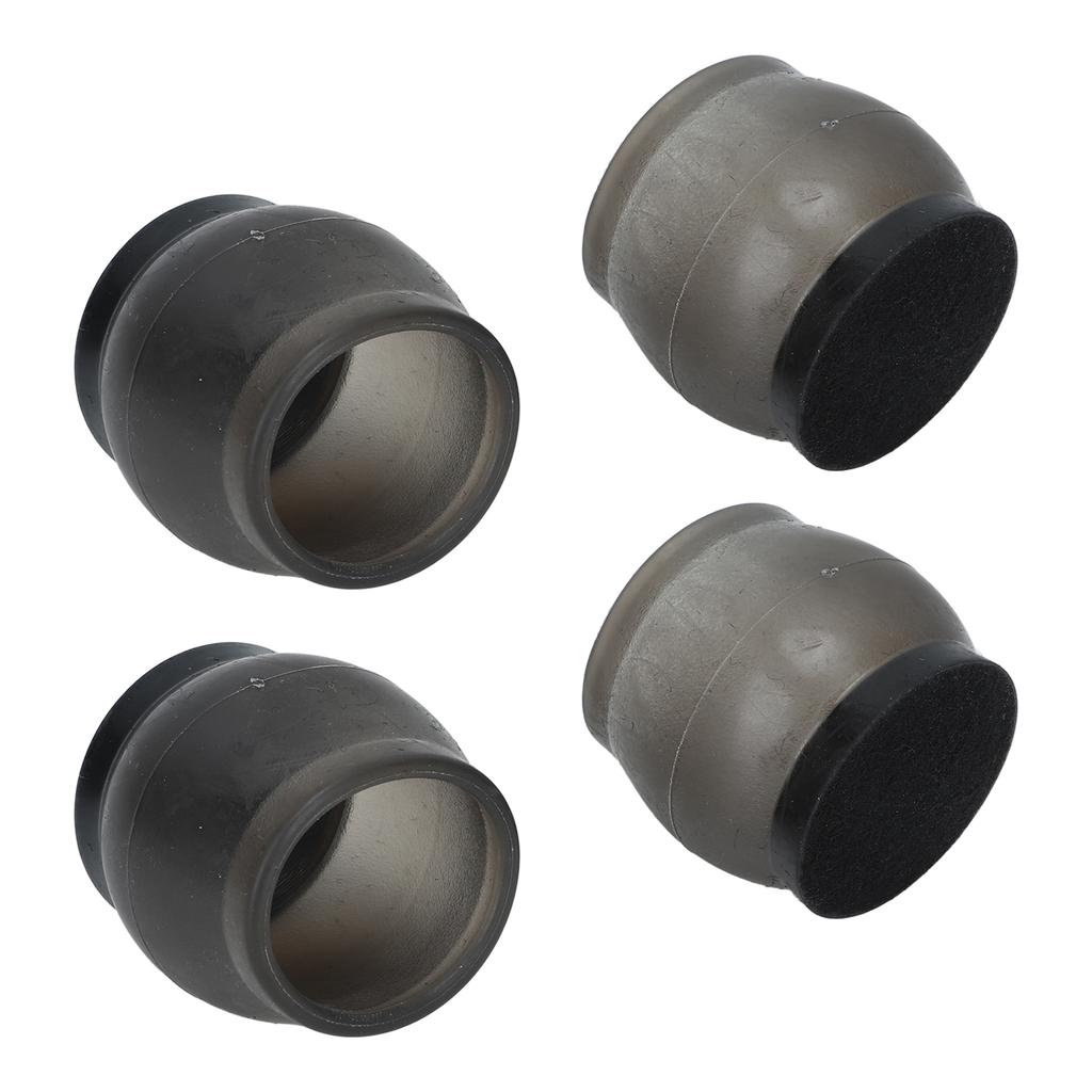 20 шт. Накладки на ножки стула TPR Защита пола Колпачки для ножек мебели Набор для стола табурета Маленький