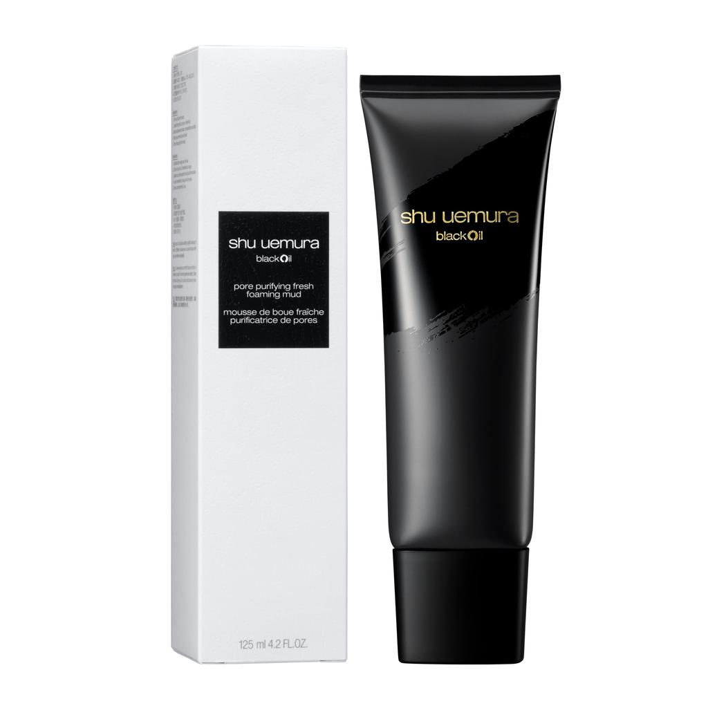 Shu Uemura Black Fresh Foaming Mud 125ml